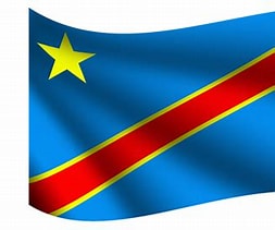 Drapeau de la République Démocratique du Congo