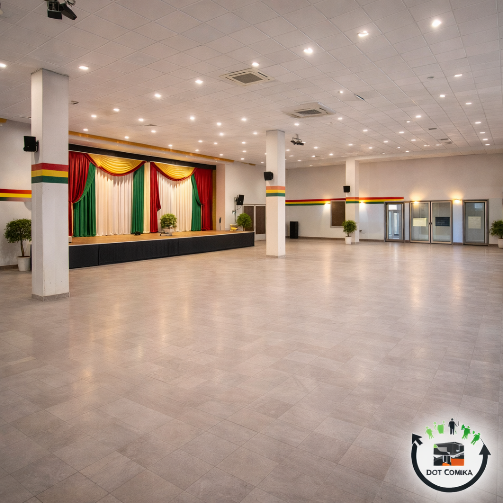 Projection 2026 : Salle polyvalente