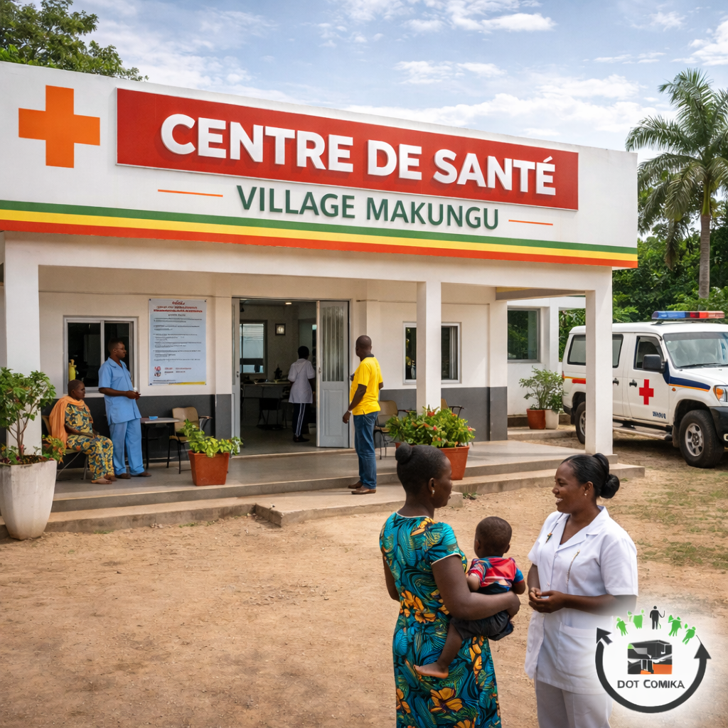 Projection 2026 : Centre de santé — Makungu