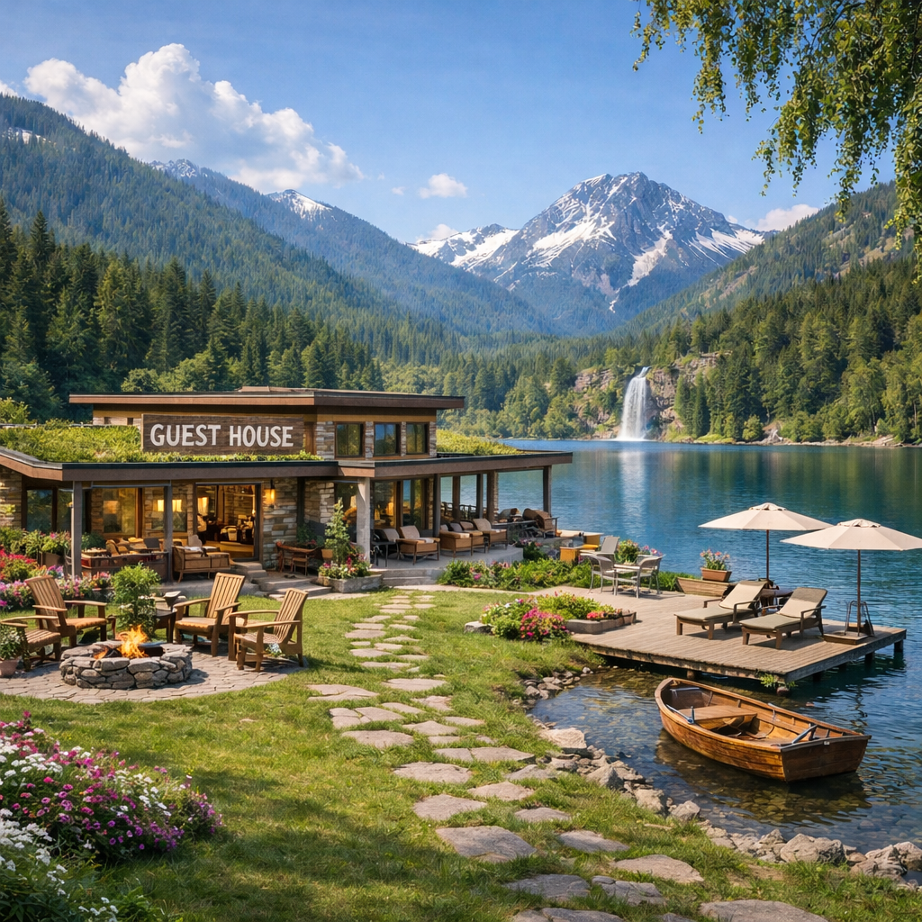 Projection 2026 : Guest House