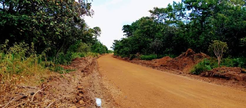 Projet : Réhabilitation de la route Kipese