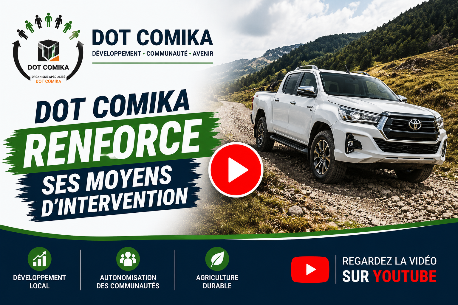 La DOT COMIKA renforce ses moyens d'intervention